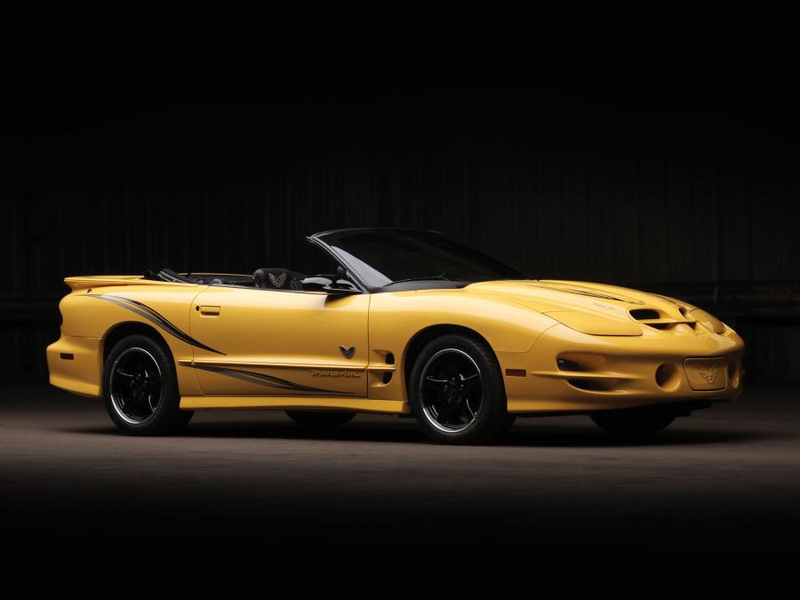 Pontiac Firebird Trans Am WS6 Ram Air Collector Edition Convertible '2002
